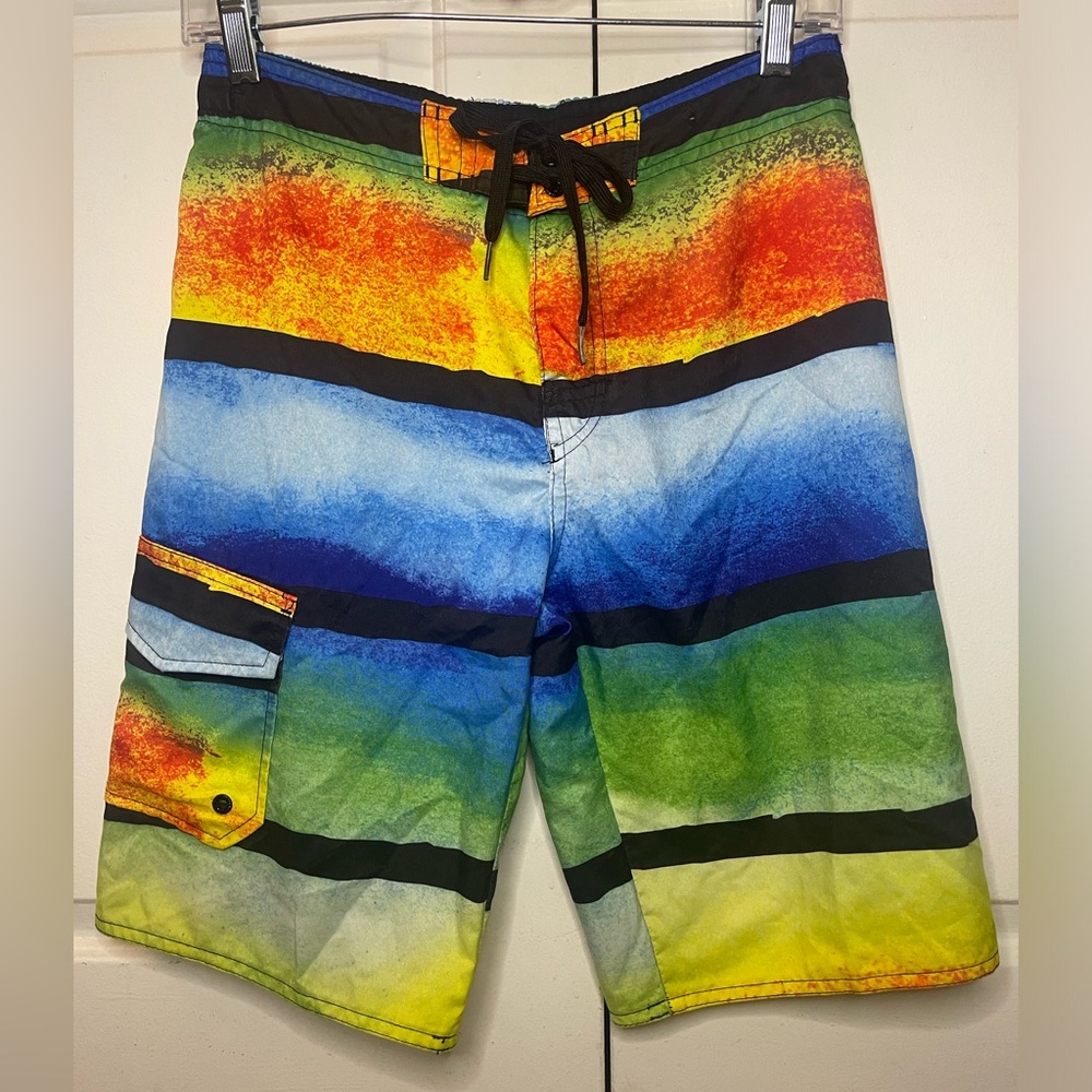 Boys Hang Ten Swim Trunks